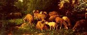 unknow artist Sheep 149 oil painting picture wholesale